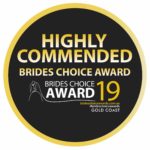 Brides' Choice Awards Highly Commended 2019